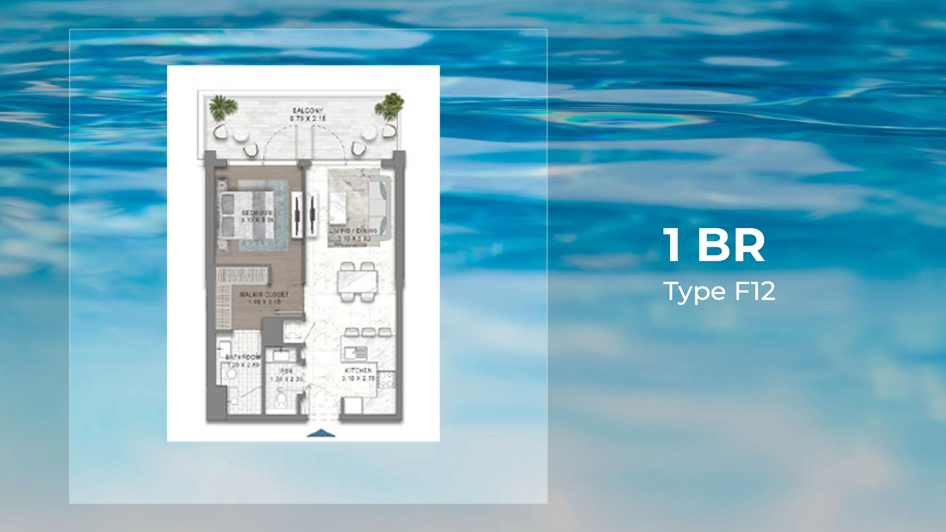 1 BR - Type A